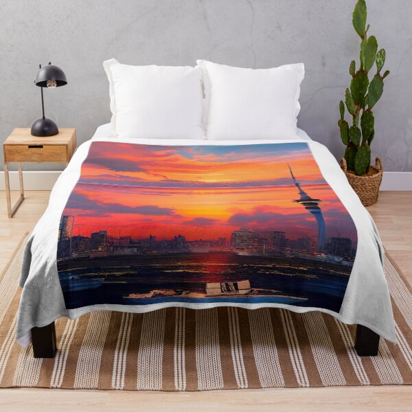 Item preview, Auckland CBD Sky Tower designed and sold by Places On Earth.