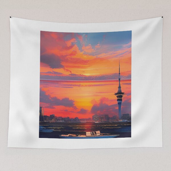 Item preview, Auckland CBD Sky Tower designed and sold by Places On Earth.