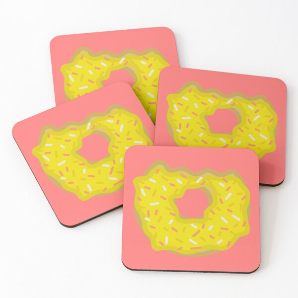 Item preview, Yellow Sprinkle Donut designed and sold by mairsaydraws.