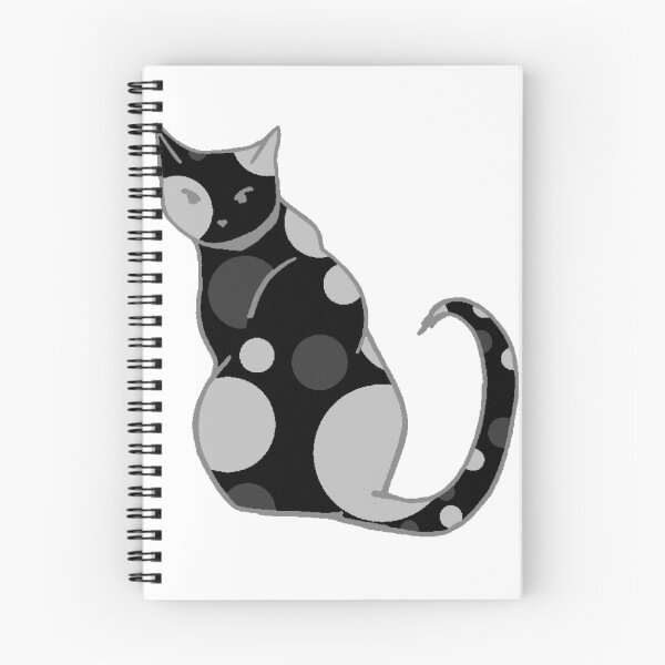 Item preview, Glaring Kitty, Black designed and sold by Art-and-Cats.