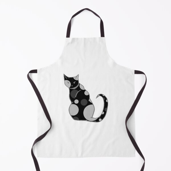 Item preview, Glaring Kitty, Black designed and sold by Art-and-Cats.