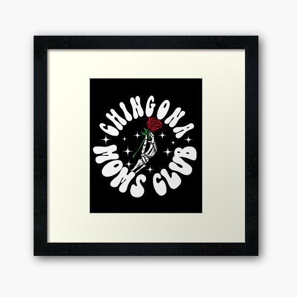 Vista previa del artículo con la obra «Chingona Moms Club, Mamás Badass, Latina MaMa, Mamà Latina, Chingona, Día de la Madre, Regalo del Día de la Madre», diseñado y vendido por Lam Assia.