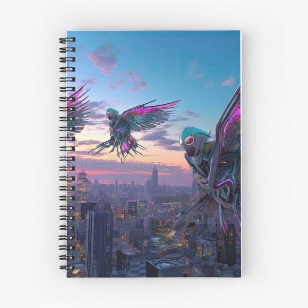 Item preview, Electric Birds designed and sold by Cosmic-graphics.