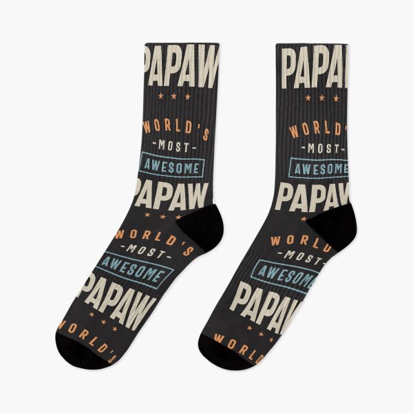 Item preview, World's Most Awesome Papaw - Funny Dad Grandpa designed and sold by cidolopez.