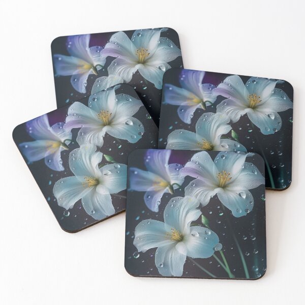 Item preview, Garden of Dreams: Delight in the Magic of Mesmerizing Floral Digital Art Creations designed and sold by aiphotosart.