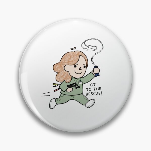 Item preview, Brunette OT to the rescue! designed and sold by sareberries.