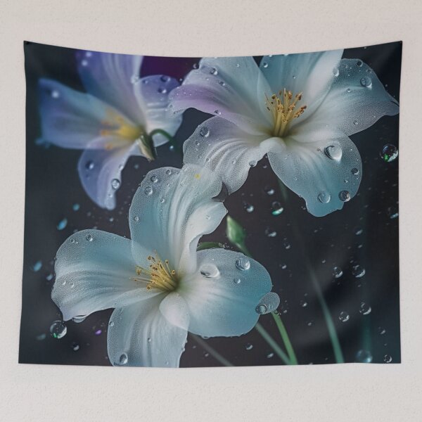 Item preview, Garden of Dreams: Delight in the Magic of Mesmerizing Floral Digital Art Creations designed and sold by aiphotosart.