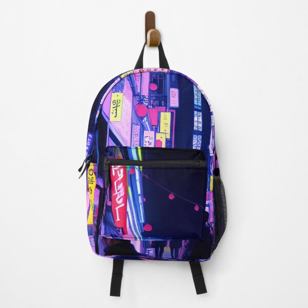 Item preview, Seoul Night Streetscape designed and sold by Places On Earth.