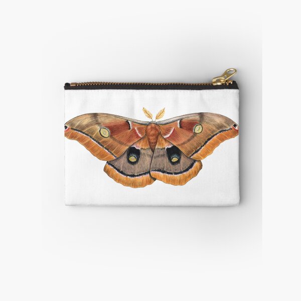 Item preview, Polyphemus Moth (Antheraea polyphemus) II designed and sold by JadaFitch.