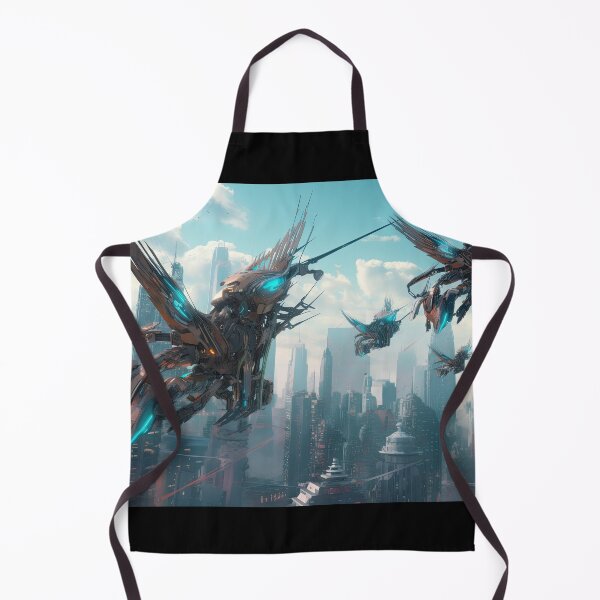 Item preview, Neon Aviary designed and sold by Cosmic-graphics.