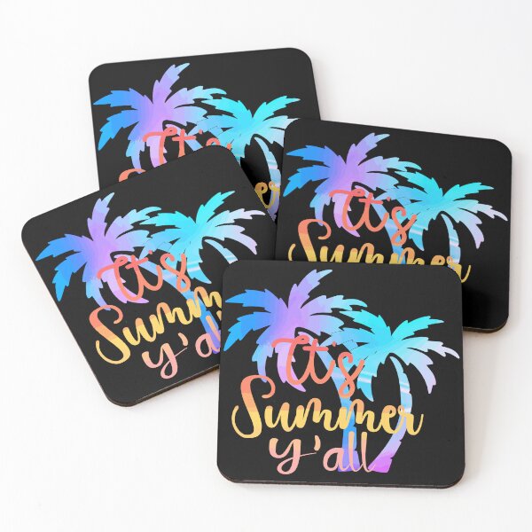 Item preview, Its Summer Y'all, designed and sold by GL Digital Artwork .
