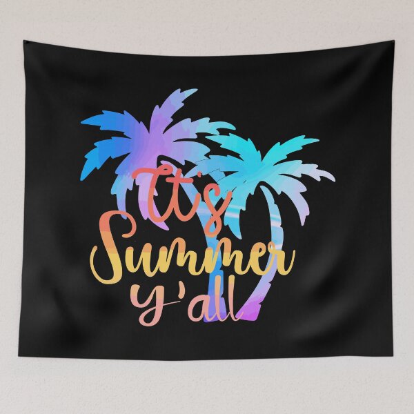 Item preview, Its Summer Y'all, designed and sold by GL Digital Artwork .