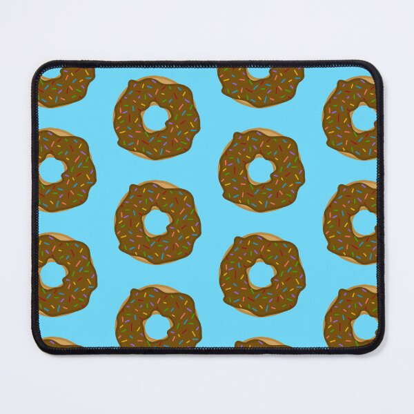 Item preview, Chocolate Donut with Rainbow Sprinkle designed and sold by mairsaydraws.