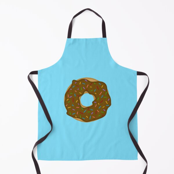 Item preview, Chocolate Donut with Rainbow Sprinkle designed and sold by mairsaydraws.