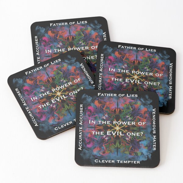 Item preview, In the Power of the Evil One? designed and sold by DelightfulLight.
