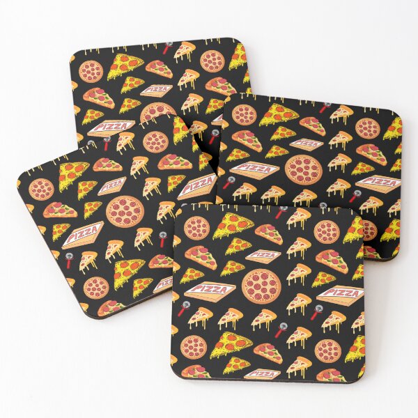 Item preview, Pizza Slices Pattern designed and sold by CelTopSkinz.