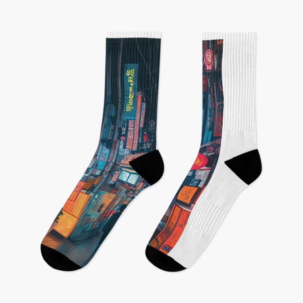 Item preview, Seoul's Night Market Through Art designed and sold by Places On Earth.