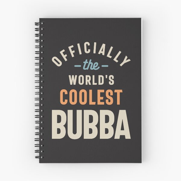 Item preview, Officially the World's Coolest Bubba - Funny  designed and sold by cidolopez.