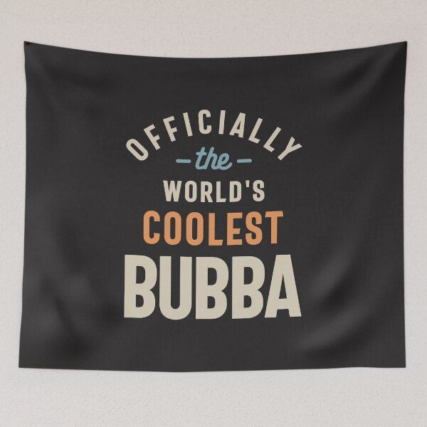 Item preview, Officially the World's Coolest Bubba - Funny  designed and sold by cidolopez.