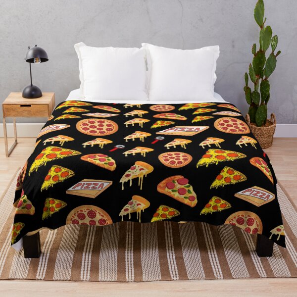 Item preview, Pizza Slices Pattern designed and sold by CelTopSkinz.