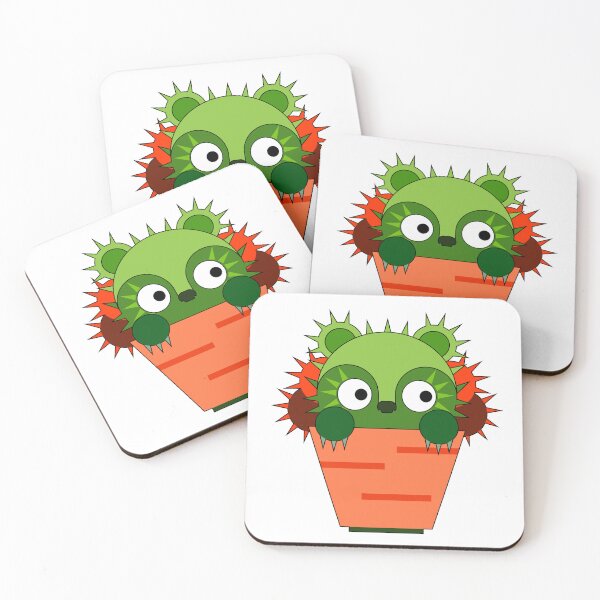Item preview, Bear Cactus (Cactuses) designed and sold by TsouChiungYu.