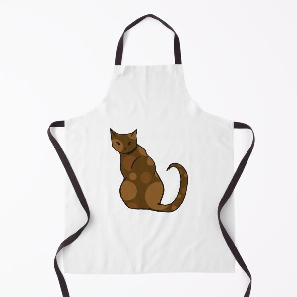 Item preview, Glaring Kitty, Brown designed and sold by Art-and-Cats.