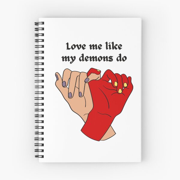 Item preview, Love Me Like My Demons Do v1 designed and sold by ColorRealm.