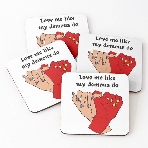 Item preview, Love Me Like My Demons Do v1 designed and sold by ColorRealm.
