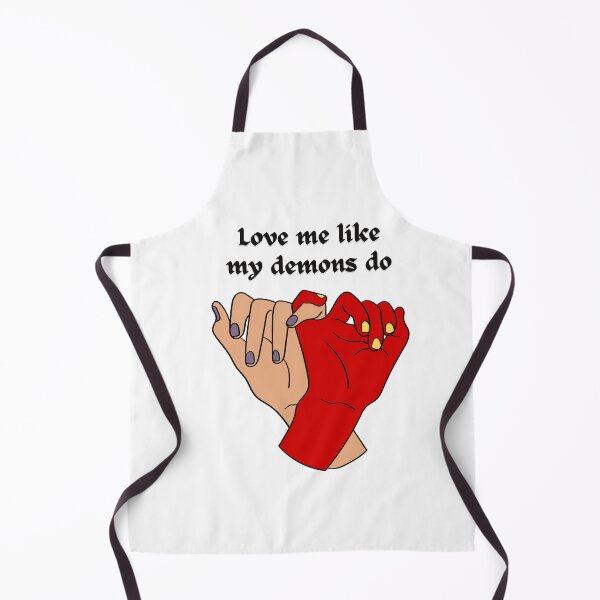 Item preview, Love Me Like My Demons Do v1 designed and sold by ColorRealm.