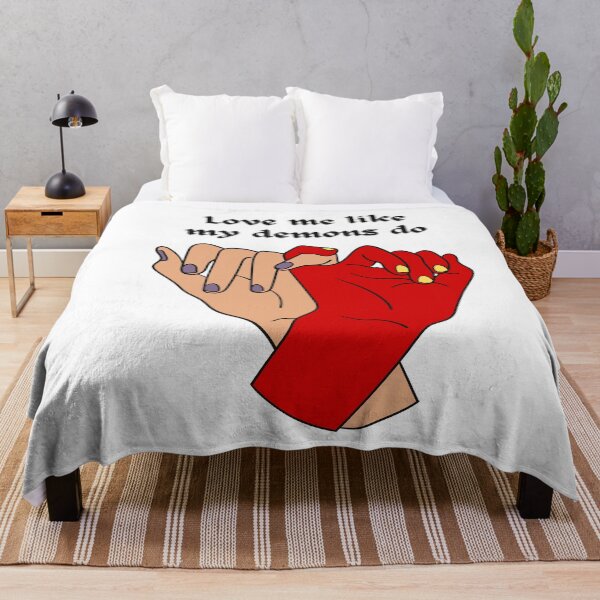 Item preview, Love Me Like My Demons Do v1 designed and sold by ColorRealm.