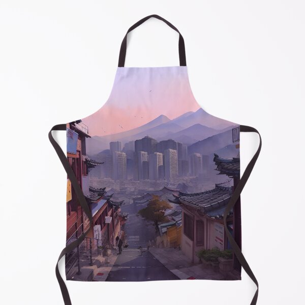 Item preview, Korean Cityscape: Seoul Skyline designed and sold by Places On Earth.