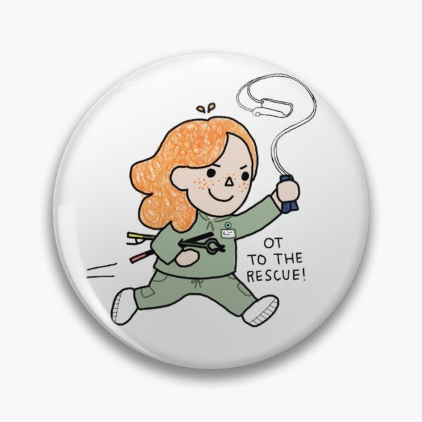 Item preview, OT to the rescue! designed and sold by sareberries.