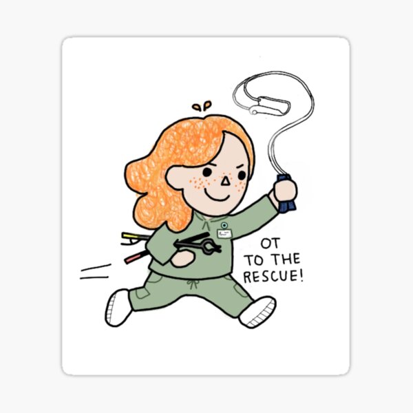OT to the rescue! Sticker