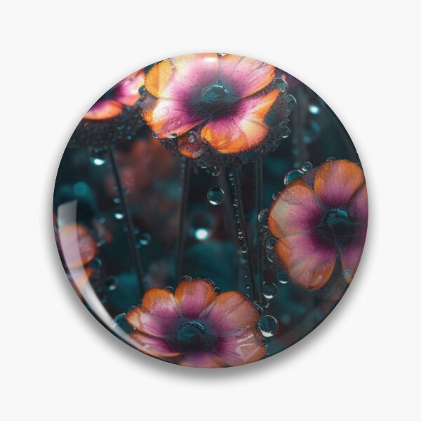 Artikelvorschau, Nature's Palette: Unveil the Splendor of Colorful Floral Digital Art Inspirations entworfen und verkauft von aiphotosart.