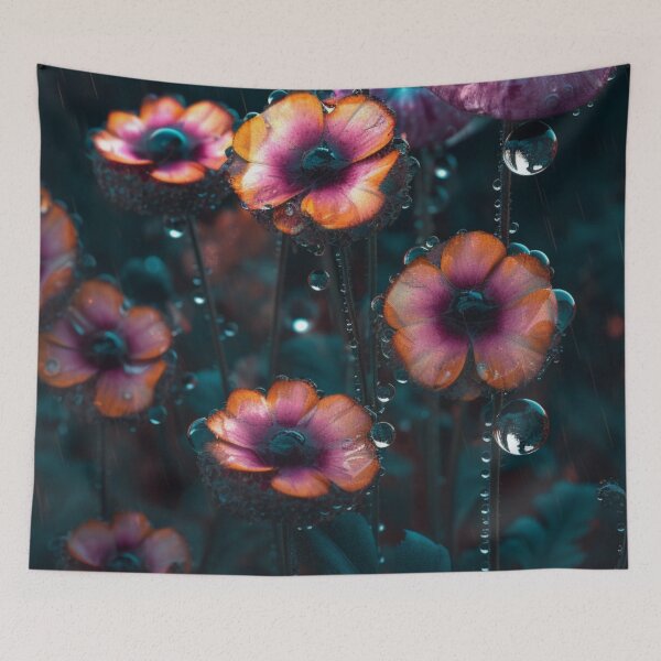 Item preview, Nature's Palette: Unveil the Splendor of Colorful Floral Digital Art Inspirations designed and sold by aiphotosart.