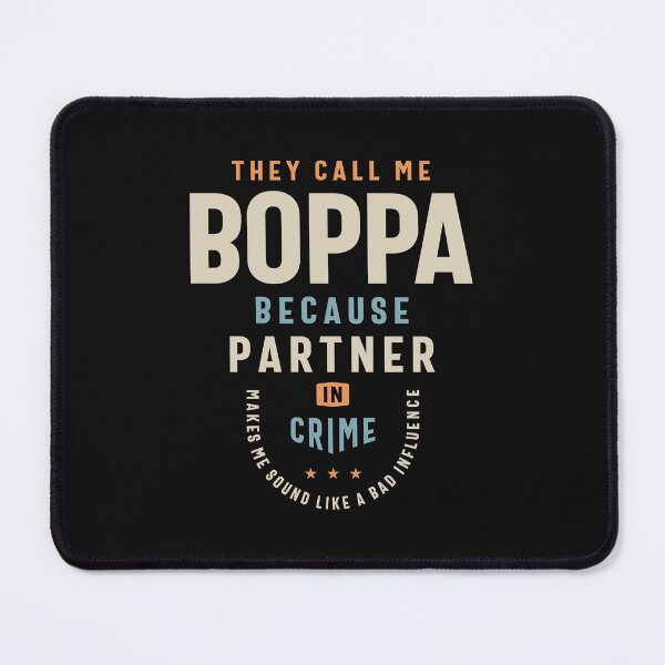 Item preview, Boppa - The Not-So-Bad Influence Dad and Grandpa designed and sold by cidolopez.