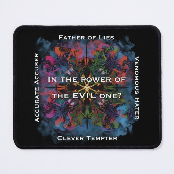 Item preview, In the Power of the Evil One? designed and sold by DelightfulLight.
