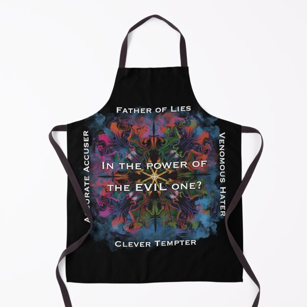 Item preview, In the Power of the Evil One? designed and sold by DelightfulLight.