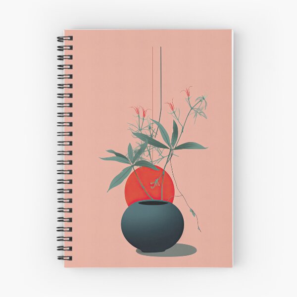 Artikelvorschau, Eleganz in Einfachheit, japanische Ikebana-Blumenkunst entworfen und verkauft von ofarthaus.