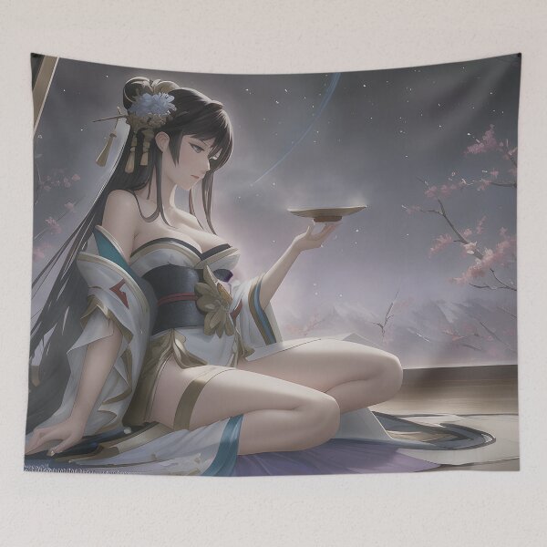Item preview, Tea Ceremony 6 (Anime)  designed and sold by SolarisMoon.