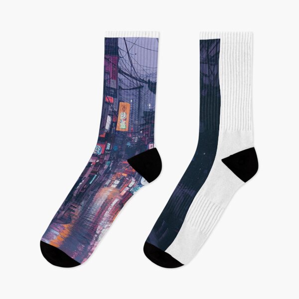 Item preview, The Vibrant Charm of Seoul Street designed and sold by Places On Earth.