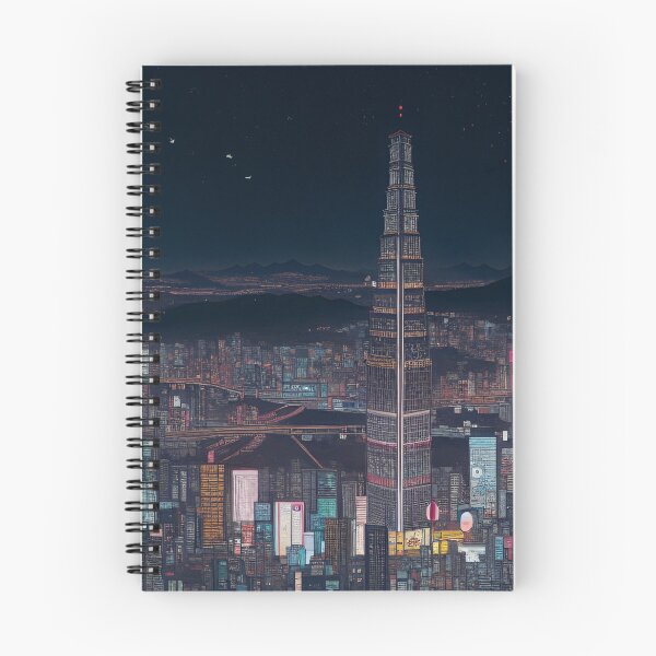 Item preview, Seoul Skyline at Night designed and sold by Places On Earth.