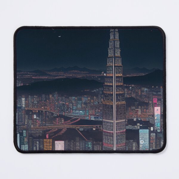 Item preview, Seoul Skyline at Night designed and sold by Places On Earth.