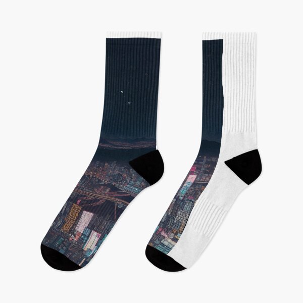 Item preview, Seoul Skyline at Night designed and sold by Places On Earth.