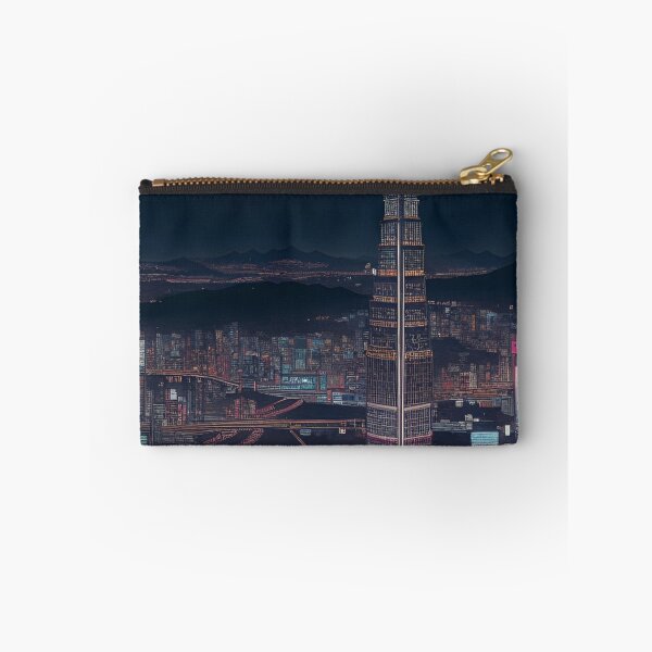 Item preview, Seoul Skyline at Night designed and sold by Places On Earth.