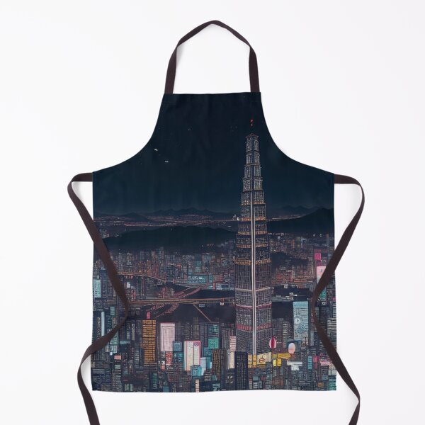 Item preview, Seoul Skyline at Night designed and sold by Places On Earth.
