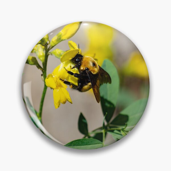 Item preview, Bumblebee busy pollinating designed and sold by Shizenkai.