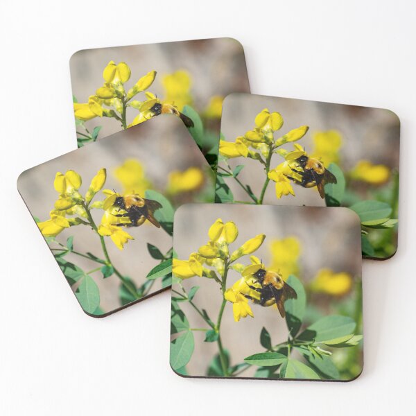 Item preview, Bumblebee busy pollinating designed and sold by Shizenkai.