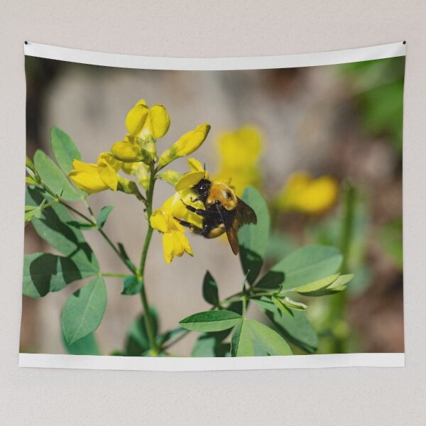 Item preview, Bumblebee busy pollinating designed and sold by Shizenkai.