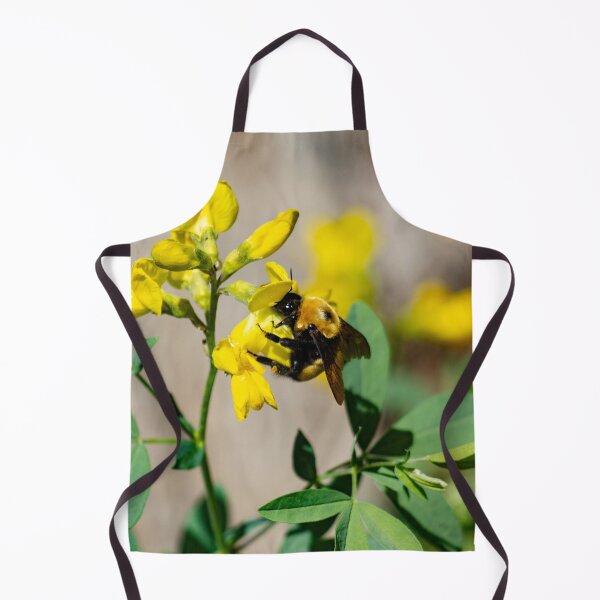 Item preview, Bumblebee busy pollinating designed and sold by Shizenkai.